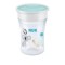 Nuk Magic Cup Παιδικό Πλαστικό Ποτηράκι 230ml Κοάλα Χελώνα Πετρόλ 8m+