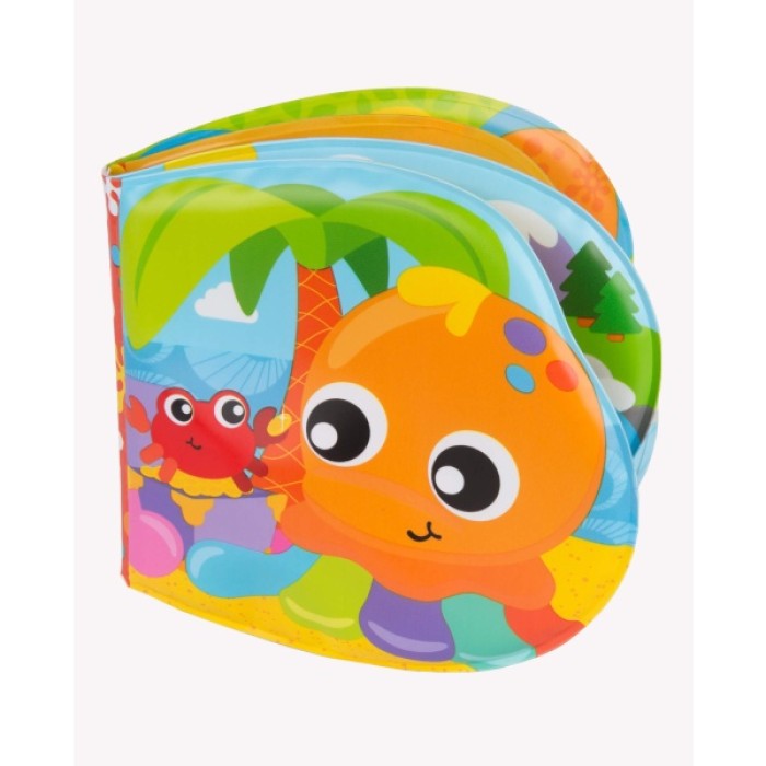 Playgro Splashing Fun Friends Βιβλίο Μπάνιου για 6+ Μηνών