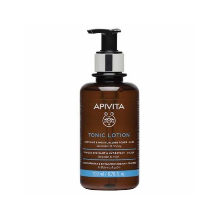 Apivita Lotion Τόνωσης Καταπραϋντική & Ενυδατική με Μέλι & Λεβάντα 200ml