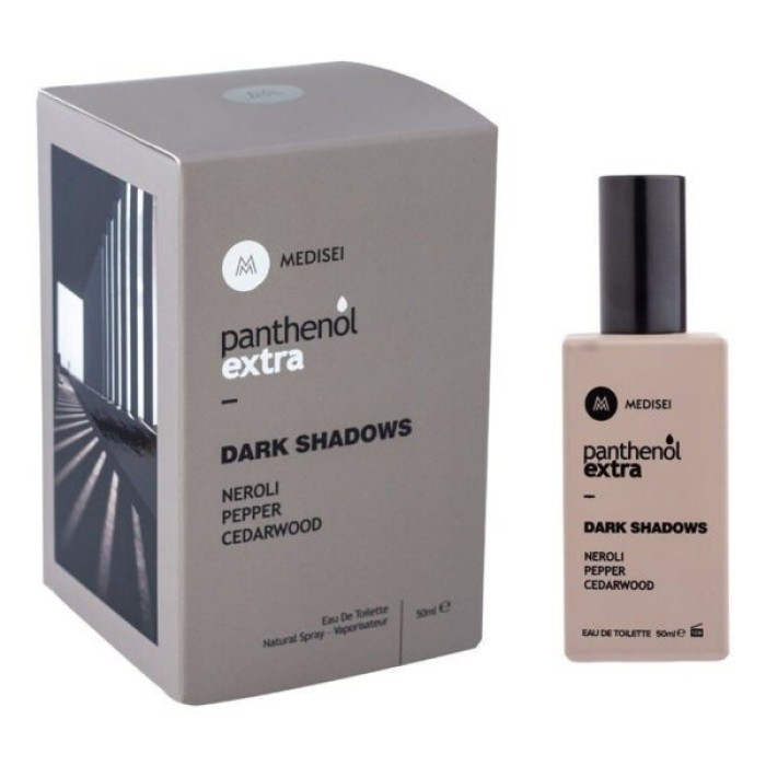 Medisei – Panthenol Extra Dark Shadows Eau De Toilette Ανδρικό Άρωμα 50ml