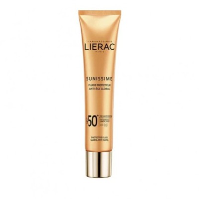 Lierac Sunissime Energizing Protective Fluid Αντηλιακή Κρέμα Προσώπου SPF50 40ml