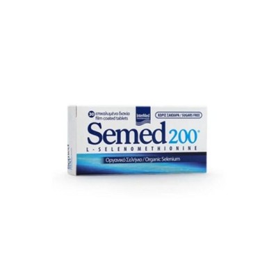 Intermed Semed 200mg Οργανικό Σελήνιο 30 ταμπλέτες