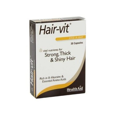 Health Aid Hair-Vit 30 κάψουλες