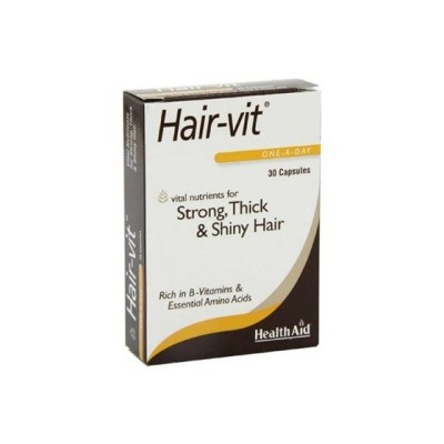 Health Aid Hair-Vit 30 κάψουλες