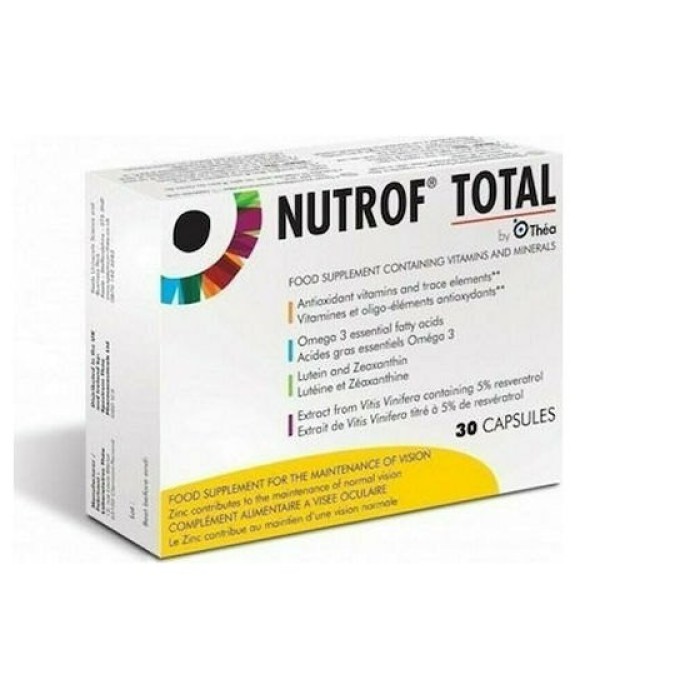 Thea Pharma Nutrof Total 30 κάψουλες