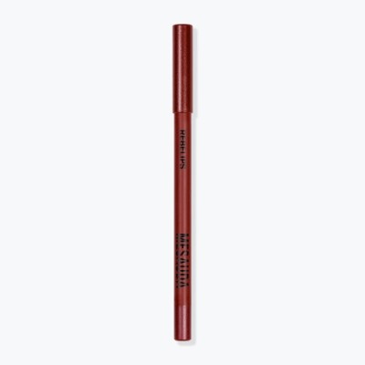 MESAUDA REBELIPS Waterproof plastic lip pencil  JAM 111