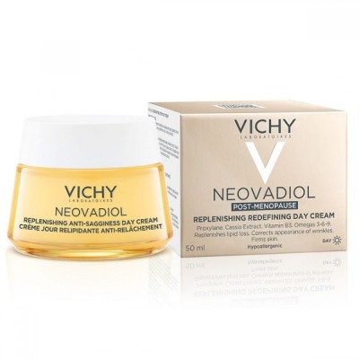 Vichy Neovadiol Post-Menopause Κρέμα Ημέρας για Ενίσχυση Πυκνότητας  του Δέρματος και Επανόρθωση Περιγράμματος 50ml κατά την Εμμηνόπαυση