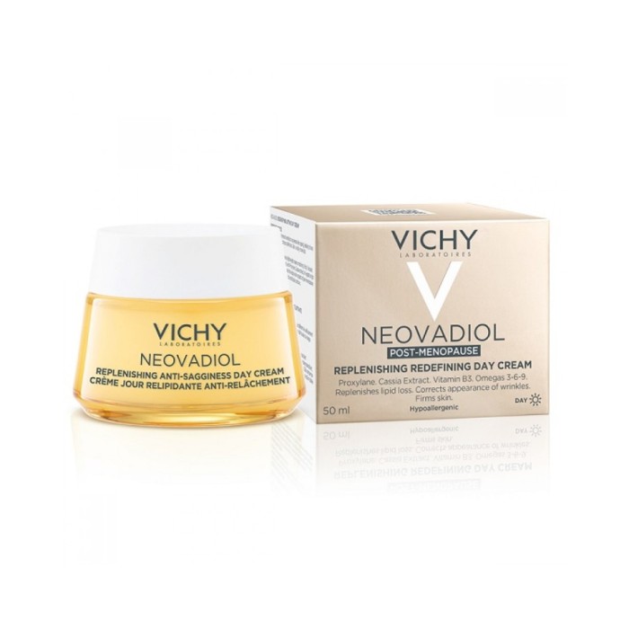 Vichy Neovadiol Post-Menopause Κρέμα Ημέρας για Ενίσχυση Πυκνότητας  του Δέρματος και Επανόρθωση Περιγράμματος 50ml κατά την Εμμηνόπαυση