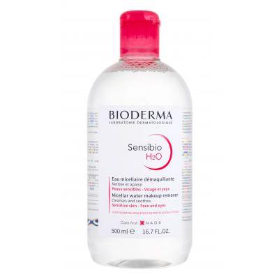 Bioderma Sensibio H2O, Καταπραϋντικό διάλυμα Καθαρισμού - Ντεμακιγιάζ 500ml