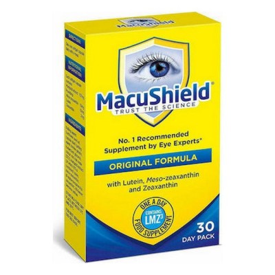 Macushield Eye Health Supplement 30 κάψουλες