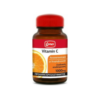 Lanes Vitamin C 1000mg 30 ταμπλέτες