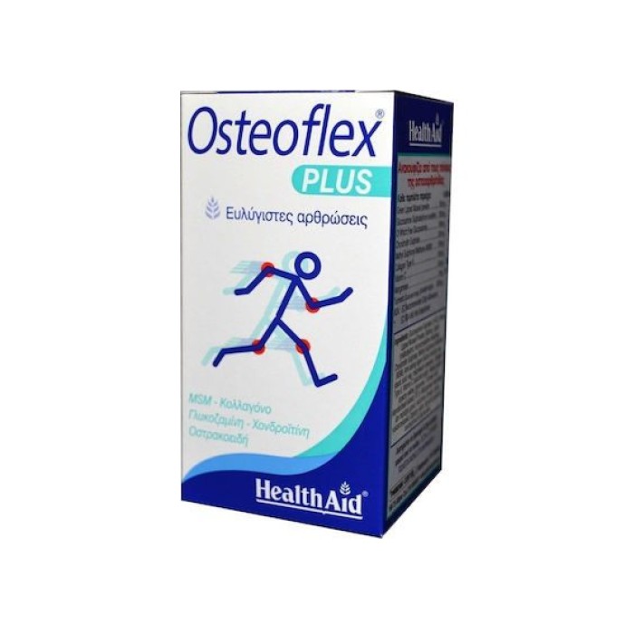 Health Aid Osteoflex Plus Συμπλήρωμα για την Υγεία των Αρθρώσεων 60 ταμπλέτες