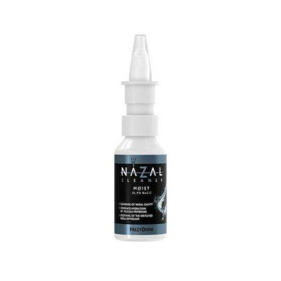 Frezyderm Nazal Cleaner Moist Ρινικό Σπρέι με Φυσιολογικό Ορό για Όλη την Οικογένεια από 3 Ετών 30ml