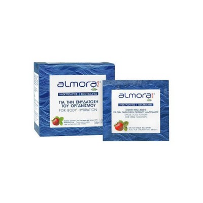 Elpen Almora Plus Electrolytes με Γεύση Φράουλα 12 φακελίσκοι