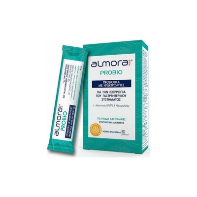 Elpen Almora Plus Probio Προβιοτικά με Ηλεκτρολύτες 10 x 4.5gr