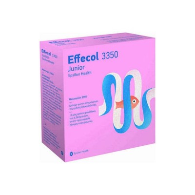 Epsilon Health Effecol Junior 3350 12 φακελίσκοι