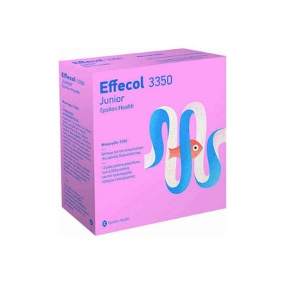 Epsilon Health Effecol Junior 3350 12 φακελίσκοι