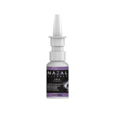 Frezyderm Nazal Cleaner Cold Ρινικό Σπρέι με Φυσιολογικό Ορό για Όλη την Οικογένεια από 3 Ετών 30ml