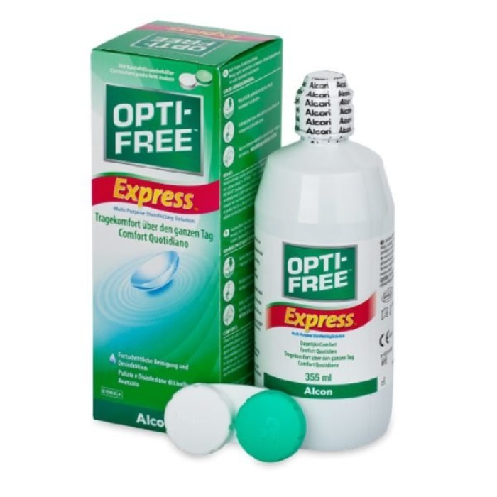 Alcon Opti-Free Express Υγρό Φακών Επαφής 355ml