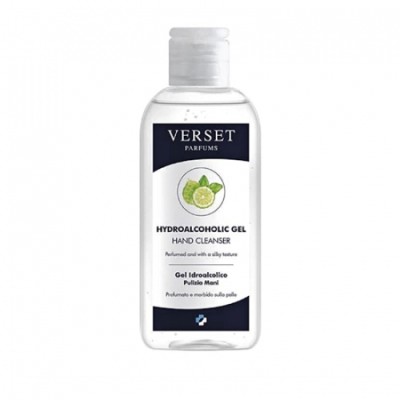 Verset Parfums Hand Cleanser - Αντισηπτικό Χεριών με 70% Αλκοόλη & Άρωμα Κίτρου 100ml