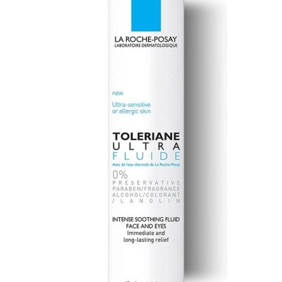 La Roche Posay Toleriane Dermallergo 24ωρη Ενυδατική Λεπτόρρευστη Κρέμα Προσώπου & Ματιών για Ευαίσθητες Επιδερμίδες 40ml