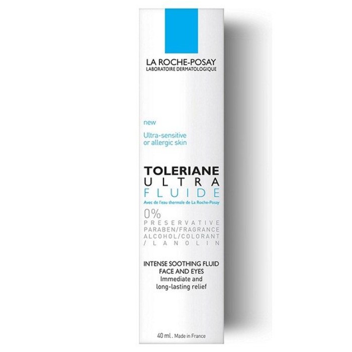 La Roche Posay Toleriane Dermallergo 24ωρη Ενυδατική Λεπτόρρευστη Κρέμα Προσώπου & Ματιών για Ευαίσθητες Επιδερμίδες 40ml