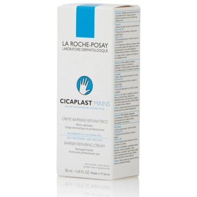 La Roche Posay Cicaplast Mains Αναπλαστική και Ενυδατική Κρέμα Χεριών 50ml