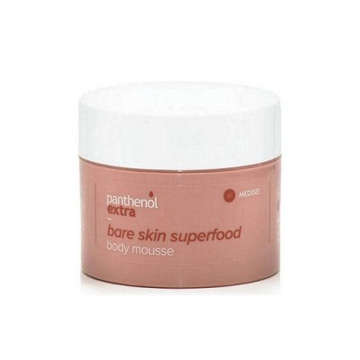Medisei Panthenol Extra Bare Skin Superfood Ενυδατική Mousse Σώματος 230ml
