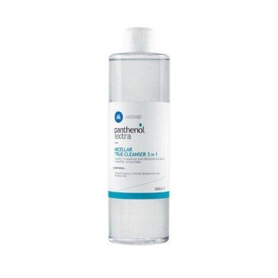 Medisei Micellar Water Ντεμακιγιάζ Panthenol Extra True Cleanser 3 in 1 500ml