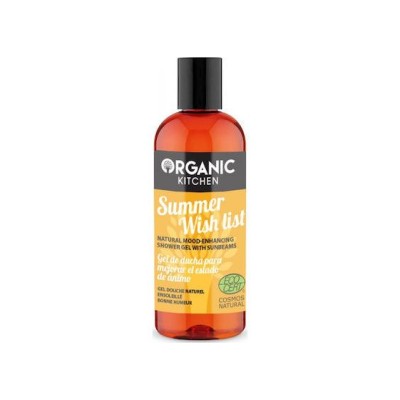 Natura Siberica Organic Kitchen Summer Wish List Shower Gel 260ml