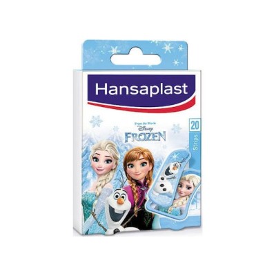 Hansaplast Αυτοκόλλητα Επιθέματα Frozen για Παιδιά 20τμχ