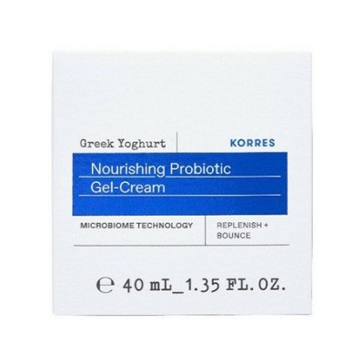 Korres Greek Yoghurt Probiotic 24ωρο Gel-Κρέμα Προσώπου για Ενυδάτωση 40ml