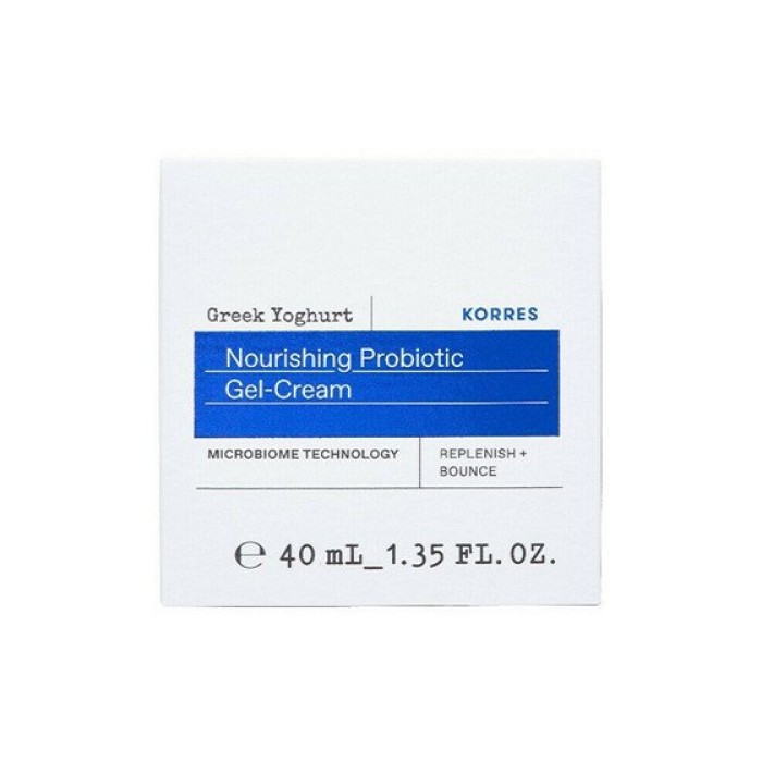 Korres Greek Yoghurt Probiotic 24ωρο Gel-Κρέμα Προσώπου για Ενυδάτωση 40ml