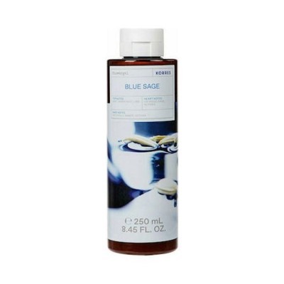 Korres Body  Αφρόλουτρο Blue Sage 250ml