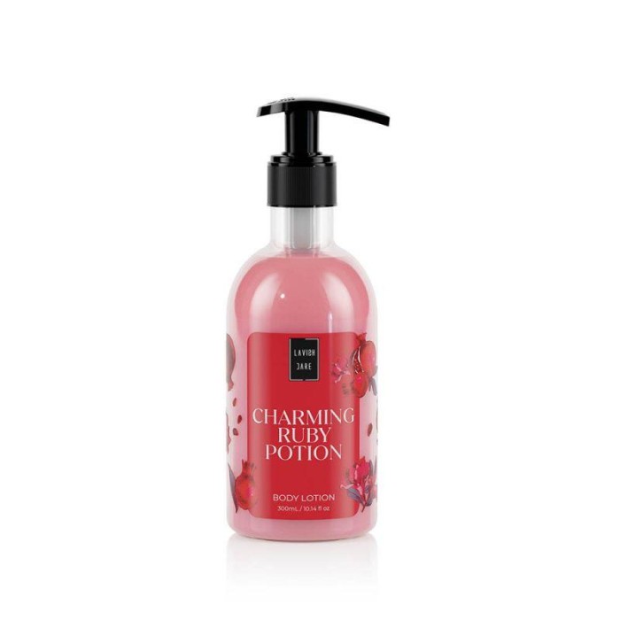 Lavish Care Pomegranate Ενυδατική Κρέμα Σώματος 300ml