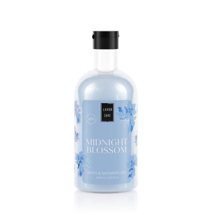 Lavish Care Midnight Blossom  Shower Gel 500ml