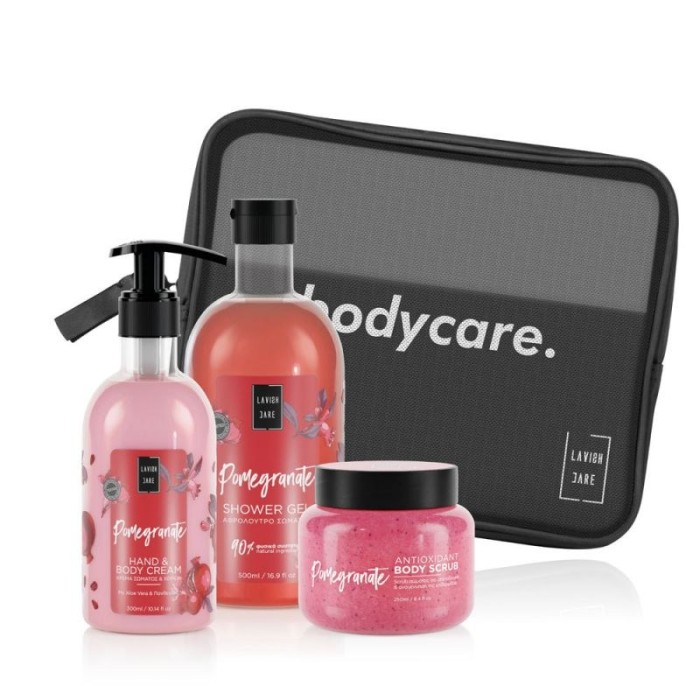 GIFT SET BODY CARE - POMEGRANATE