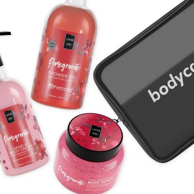 GIFT SET BODY CARE - POMEGRANATE