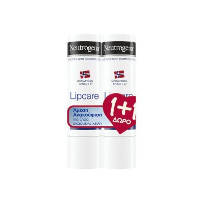 Neutrogena Σετ Lip Balm 2x4.8gr