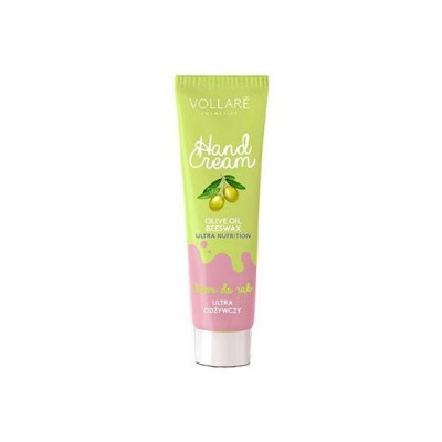 Vollare Cosmetics Olive Oil Ενυδατική Κρέμα Χεριών 100ml