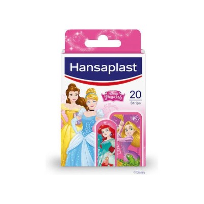 Hansaplast Αυτοκόλλητα Επιθέματα Disney Princess για Παιδιά 20τμχ
