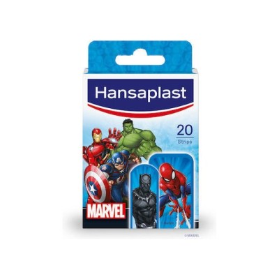 Hansaplast Αυτοκόλλητα Επιθέματα Marvel Avengers για Παιδιά 20τμχ
