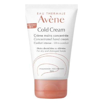 Avene Cold Concentrated Αναπλαστική και Ενυδατική Κρέμα Χεριών 50ml