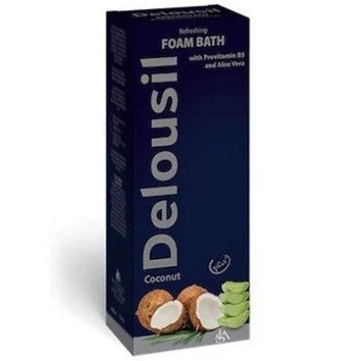 Delousil Refreshing Foam Bath 400ml