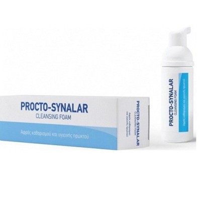 Minerva Pharmaceuticals Procto-Synalar Cleansing Foam 40ml