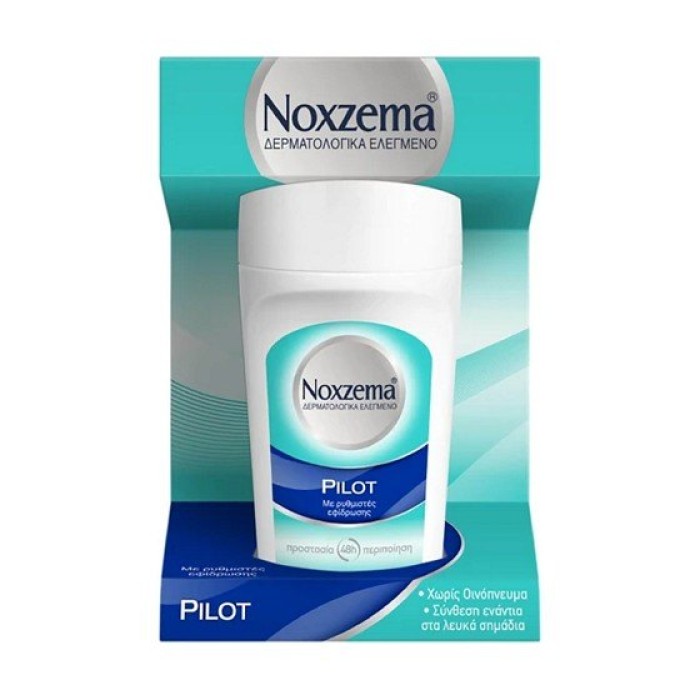 Noxzema Pilot Αποσμητικό σε Roll-On 50ml