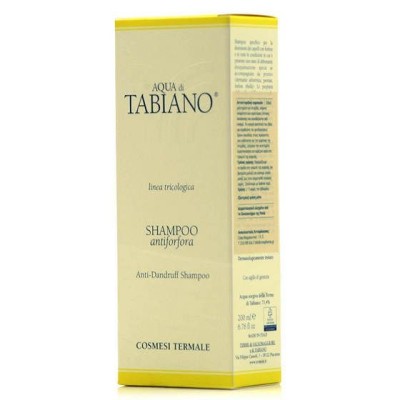 Tabiano Aqua Di Tabiano Antiforfora Shampoo 200ml