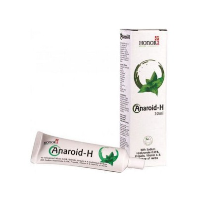 Honora Pharma Anaroid-H Hemoroids Κρέμα για Αιμορροΐδες 30ml