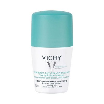 Vichy Anti-Transpirant Treatment Αποσμητικό 48h σε Roll-On 50ml
