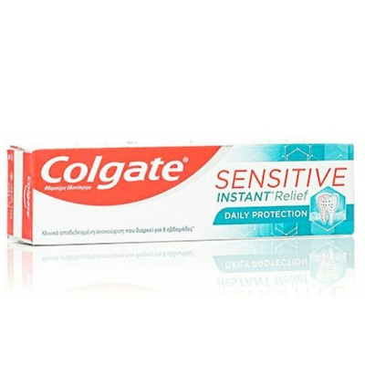 Colgate Sensitive Instant Relief Daily Protection Οδοντόκρεμα για Ευαίσθητα Δόντια 75ml